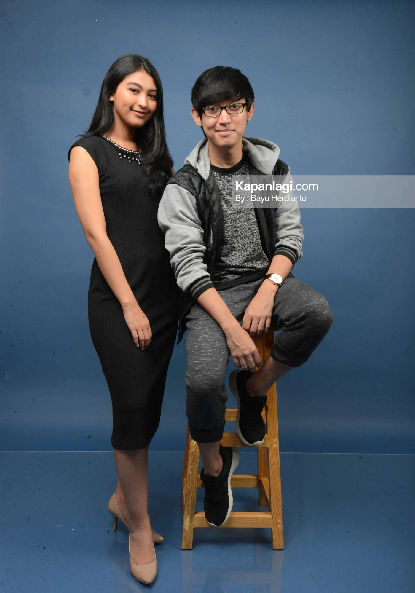 Mentari Novel & Eka Gustiwana Š Kapanlagi/Bayu Herdianto