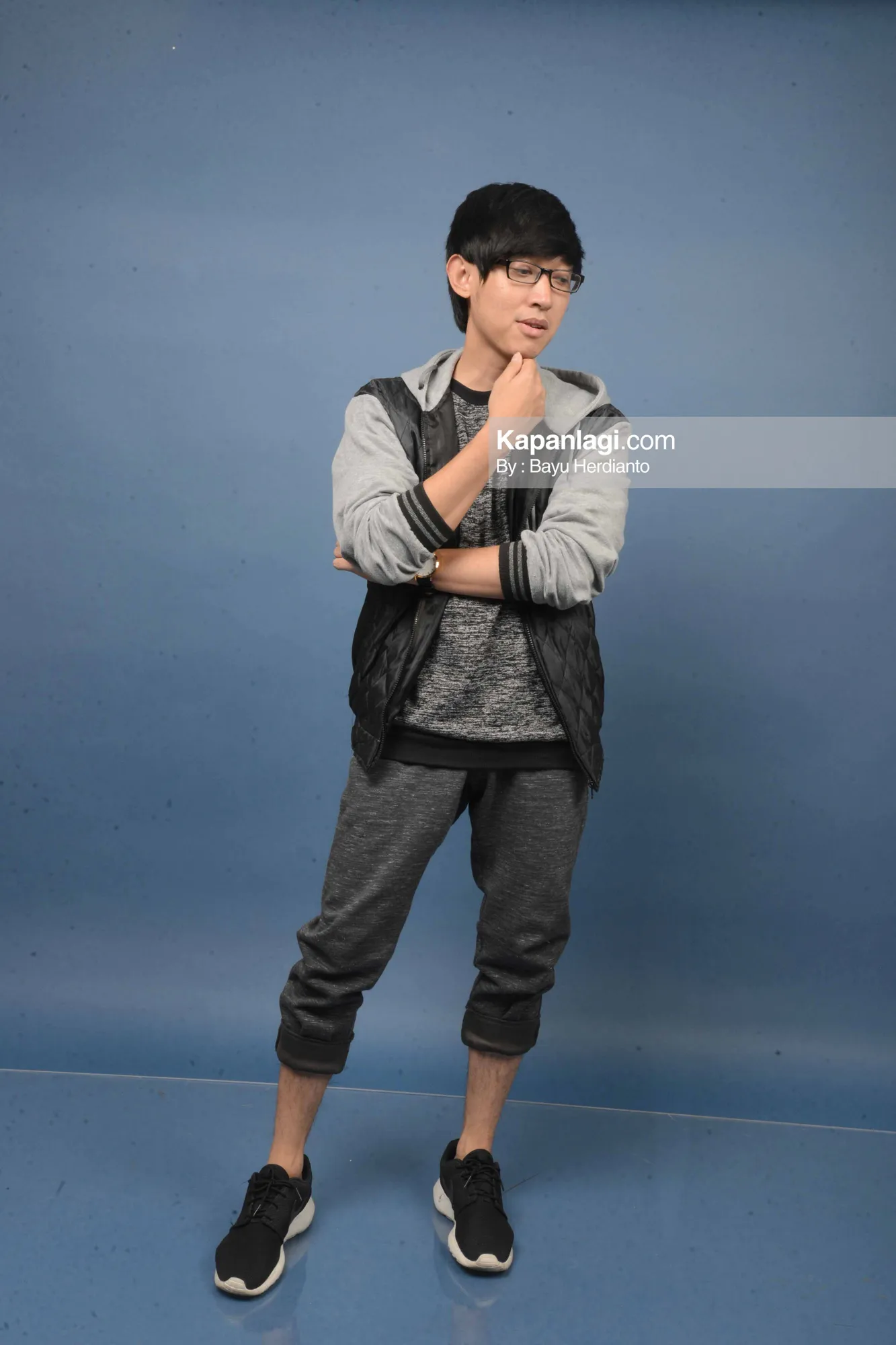 Eka Gustiwana © Kapanlagi/Bayu Herdianto