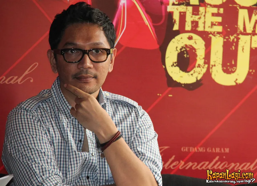 Eki Puradiredja/@Foto: KapanLagi.com®