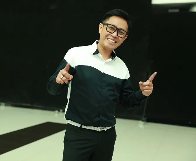 Menurut Eko Patrio, Pesbukers masih rating teratas © KapanLagi.com/Muhammad Akrom Sukarya