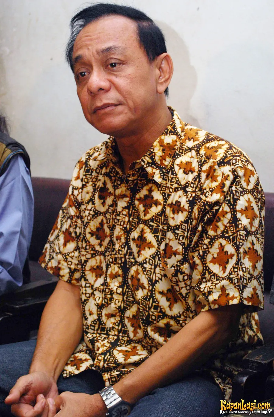 Kena pembengkakan jantung dan gagal ginjal, Eko DJ masuk RS/©KapanLagi.com®