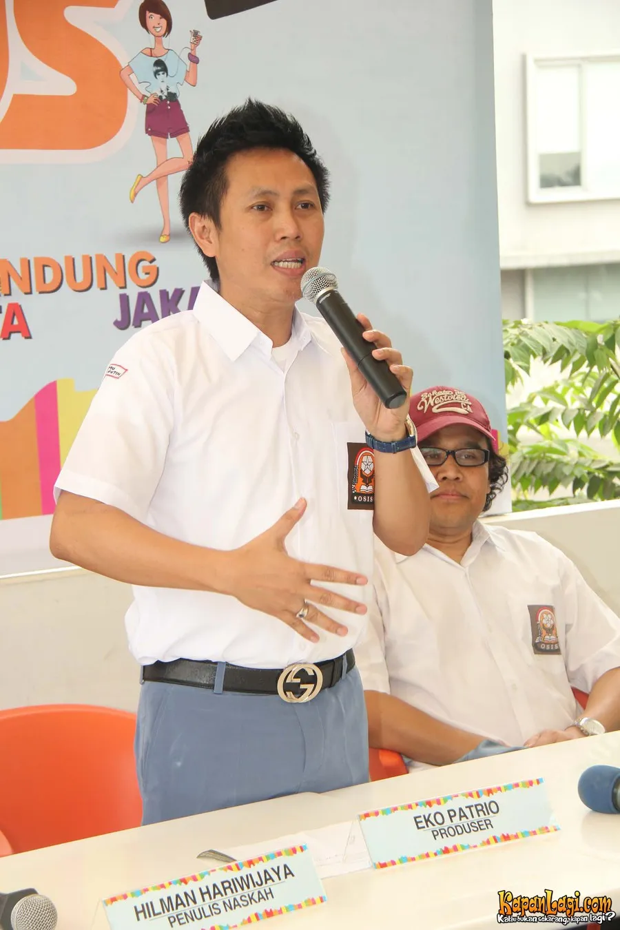 Eko Patrio turut menyayangkan pernikahjan singkat Bupati Garut Aceng Fikri