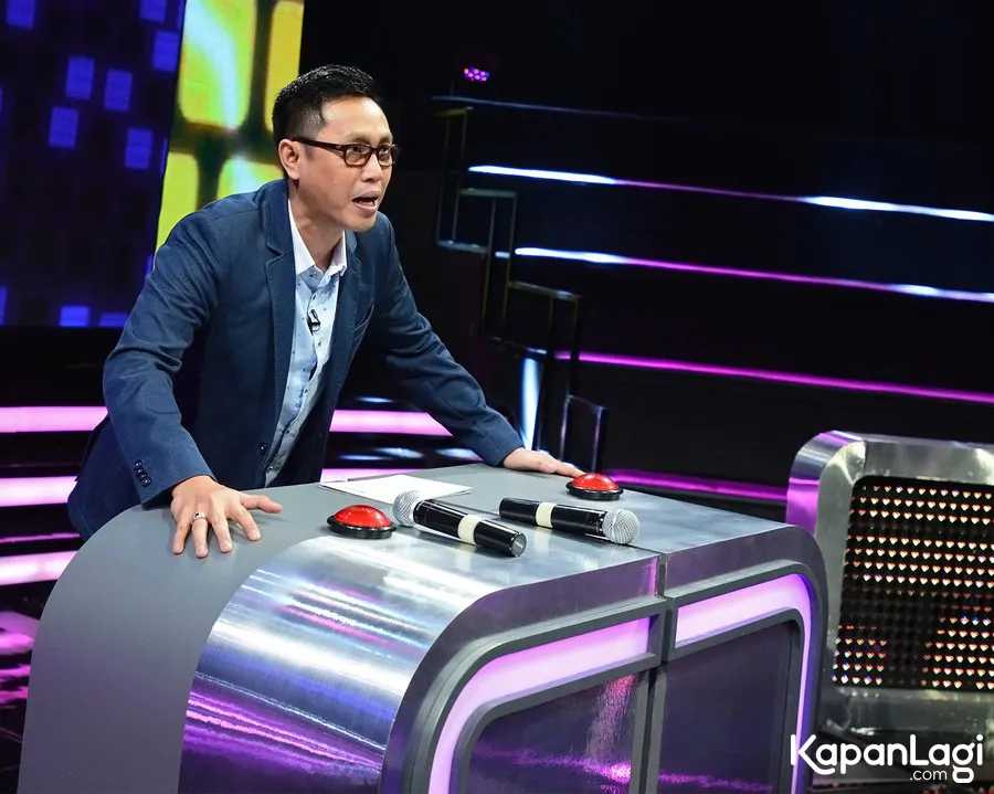 Eko Patrio Memberikan Sentuhan berbeda Dalam Kuis Ini © Kapanlagi