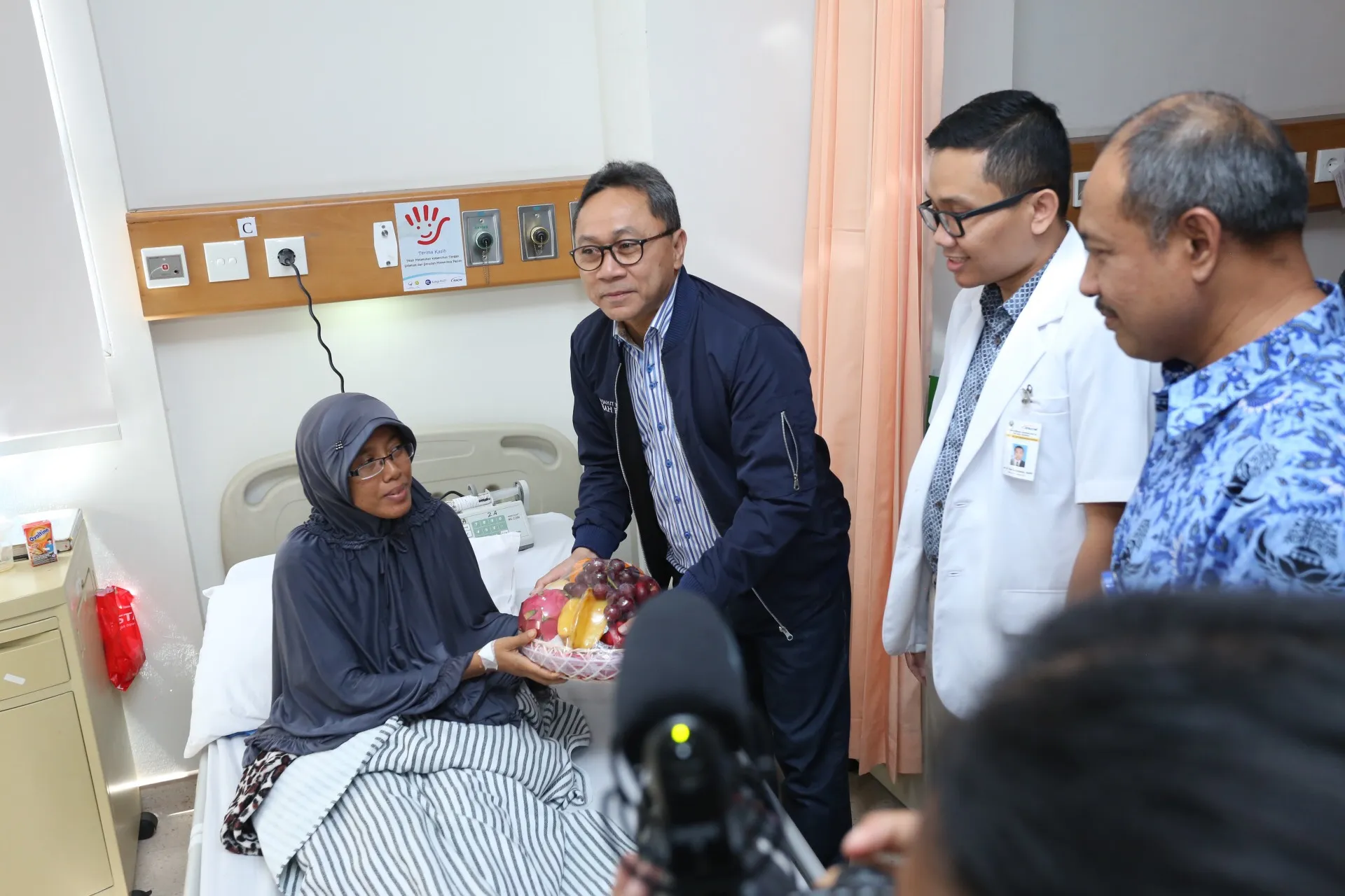 Eko dan teman-temannya berencana menjadwalkan kegiatan ini sebagai agenda rutin © KapanLagi.com/Adi Abbas Nugroho