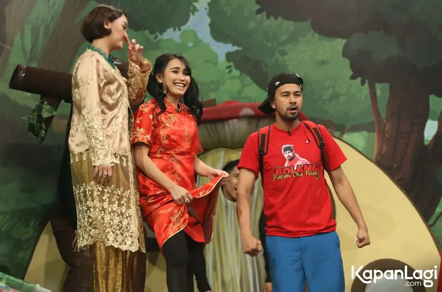 Eko tak memakai gimmick untuk meningkatkan rating acara Pesbukers © KapanLagi.com®/Agus Apriyanto