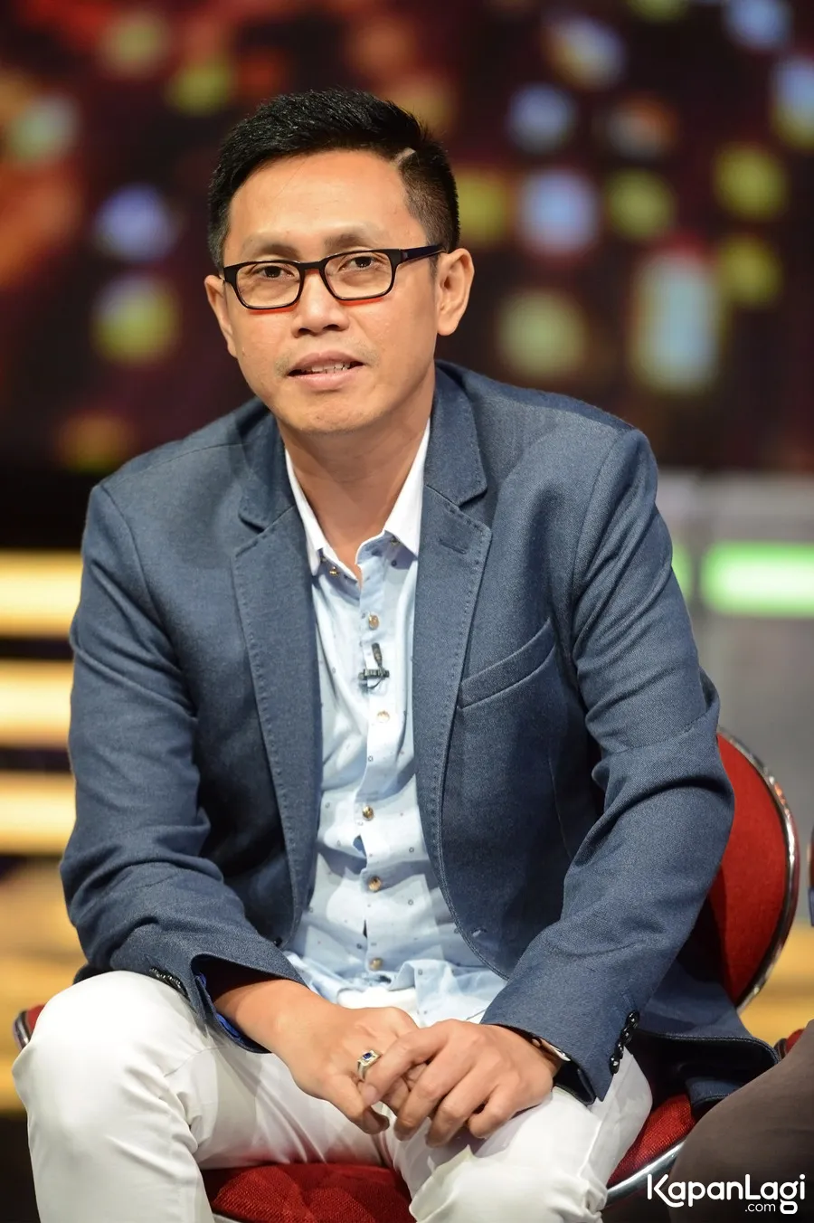 Meski jadi anggota DPR, Eko Patrio tetap nyambi jadi artis. ©KapanLagi.com/Bambang E Ros