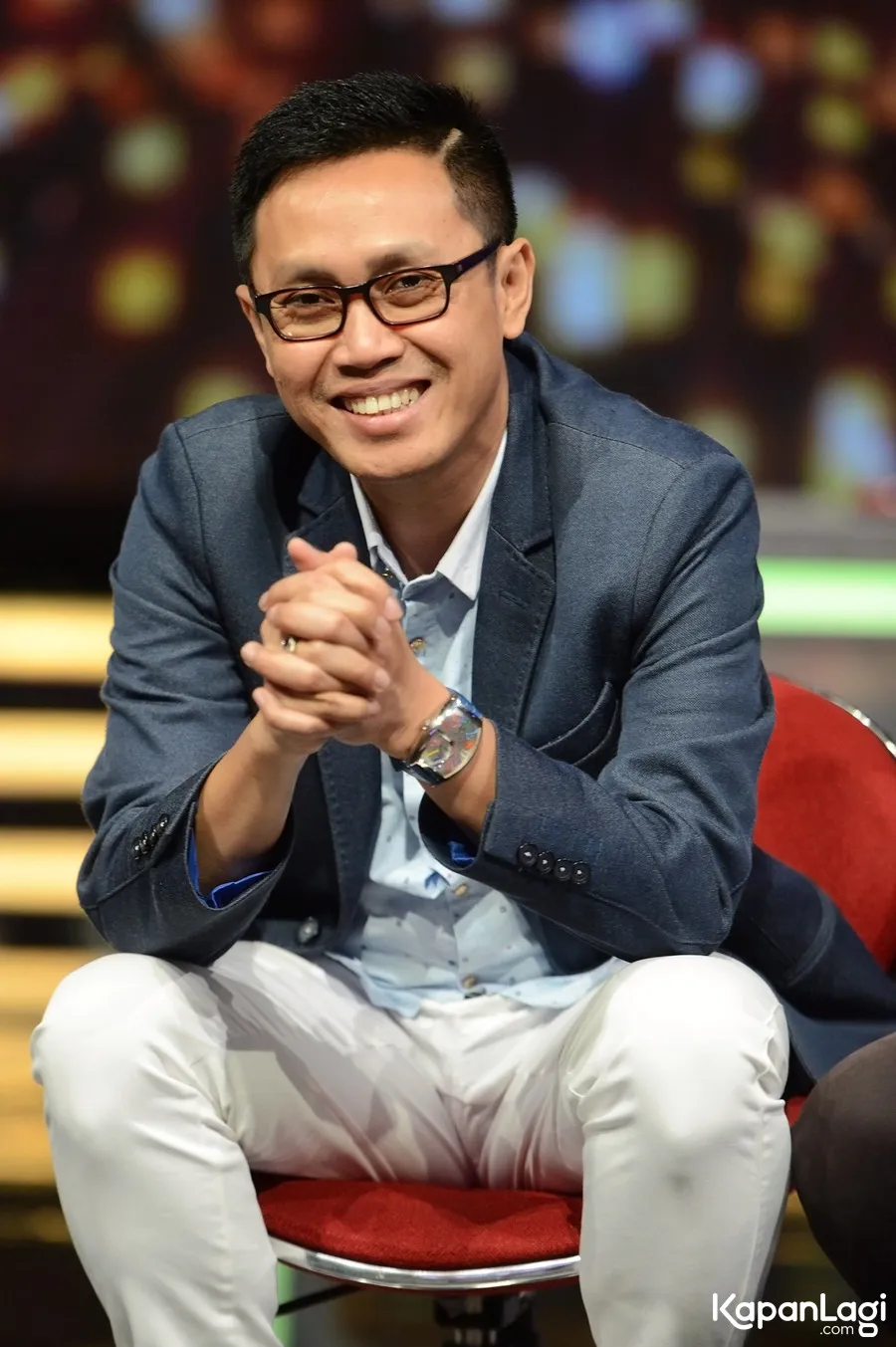 Eko Patrio berpartisipasi dalam program ANTV yang tayang tiap hari. ©KapanLagi.com/Bambang E Ros
