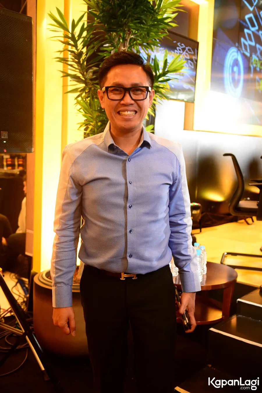 Eko Patrio mengungkap alasan mengajak Ayu dan Jedar jadi bagian dari Pesbukers. Cr: KapanLagi.com/Bayu Herdianto