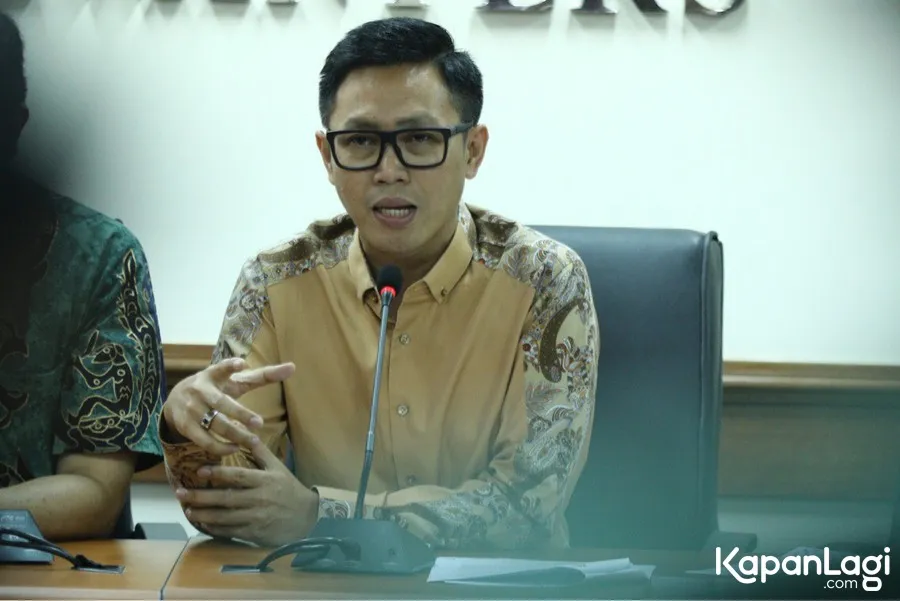 Eko Patrio menceritakan rencana acara penggalangan dana Jupe © KapanLagi.com/Mathias Purwanto
