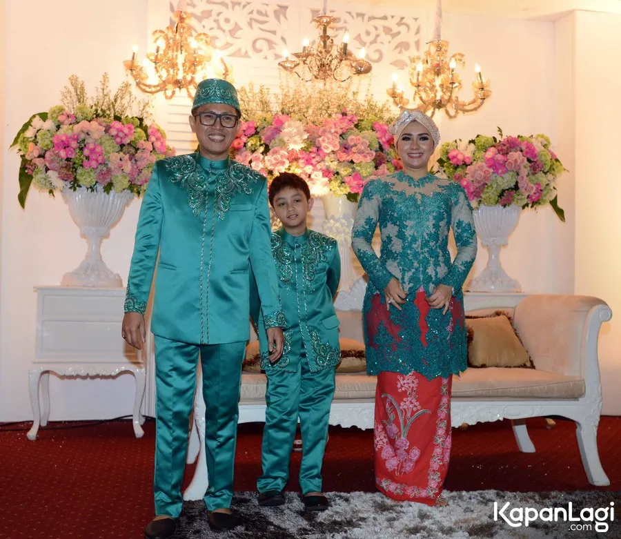 Acara khitanan anak Eko Patrio dihadiri artis-artis © KapanLagi.com®/Muhammad Akrom Sukarya