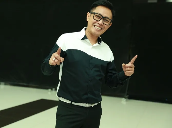Eko menyebut, isu perjodohan anak tersebut bukan sesuatu yang serius.  © KapanLagi.com/Muhammad Akrom Sukarya