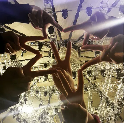 EXO @foto: instagram.com/real__pcy
