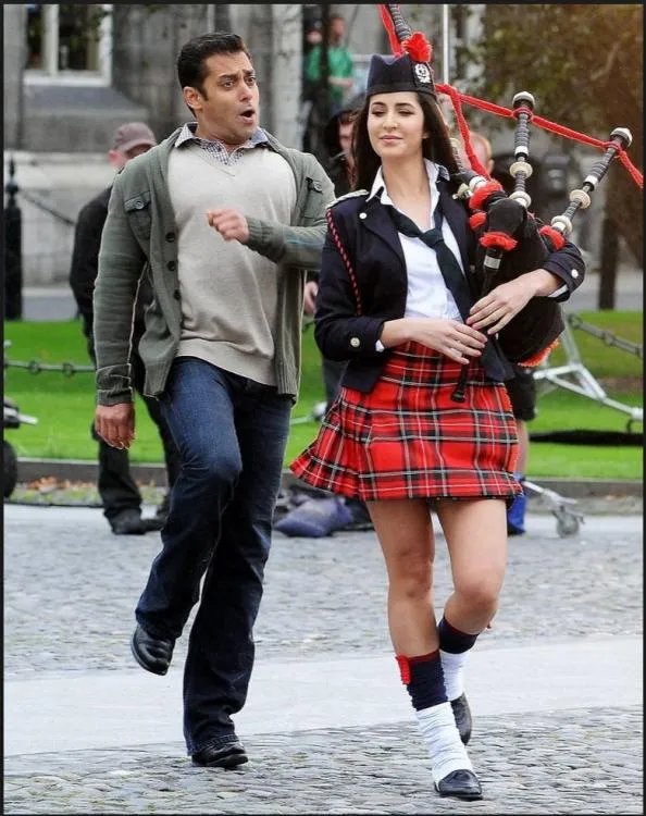 Salman Khan dan Katrina saat di 'EK THA TIGER', akankan mereka main film bareng lagi? ©pinkvilla