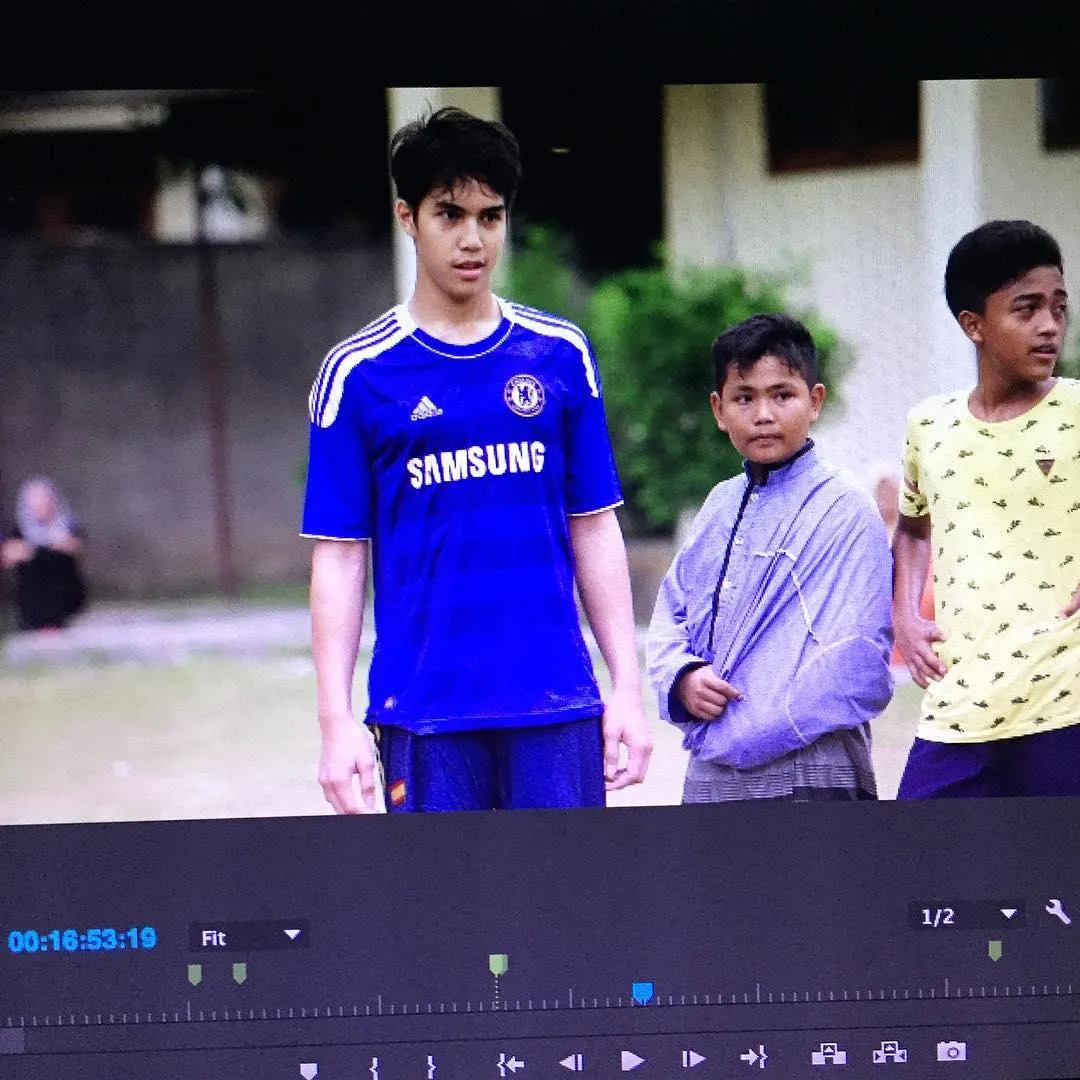 Beda jauh, Ruben Adrian optimis #AnakArtis Season 2 bisa kembali jadi tontonan alternatif publik © instagram.com/rubenadrians