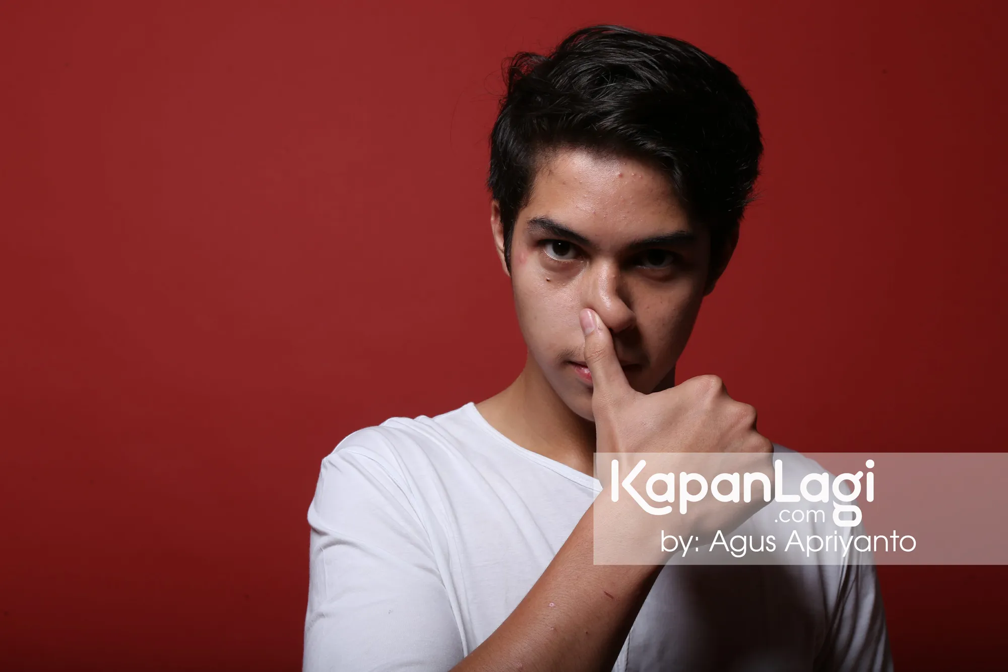 Tak izin ke orang tua, El serahkan semua urusan kerjaan langsung pada manajer © KapanLagi.com/Agus Apriyanto