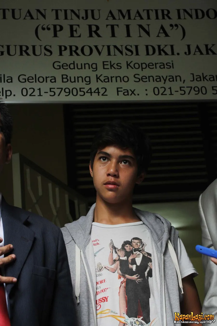 Tantangan El seharusnya tidak dilakukan karena secara psikologis kurang baik.