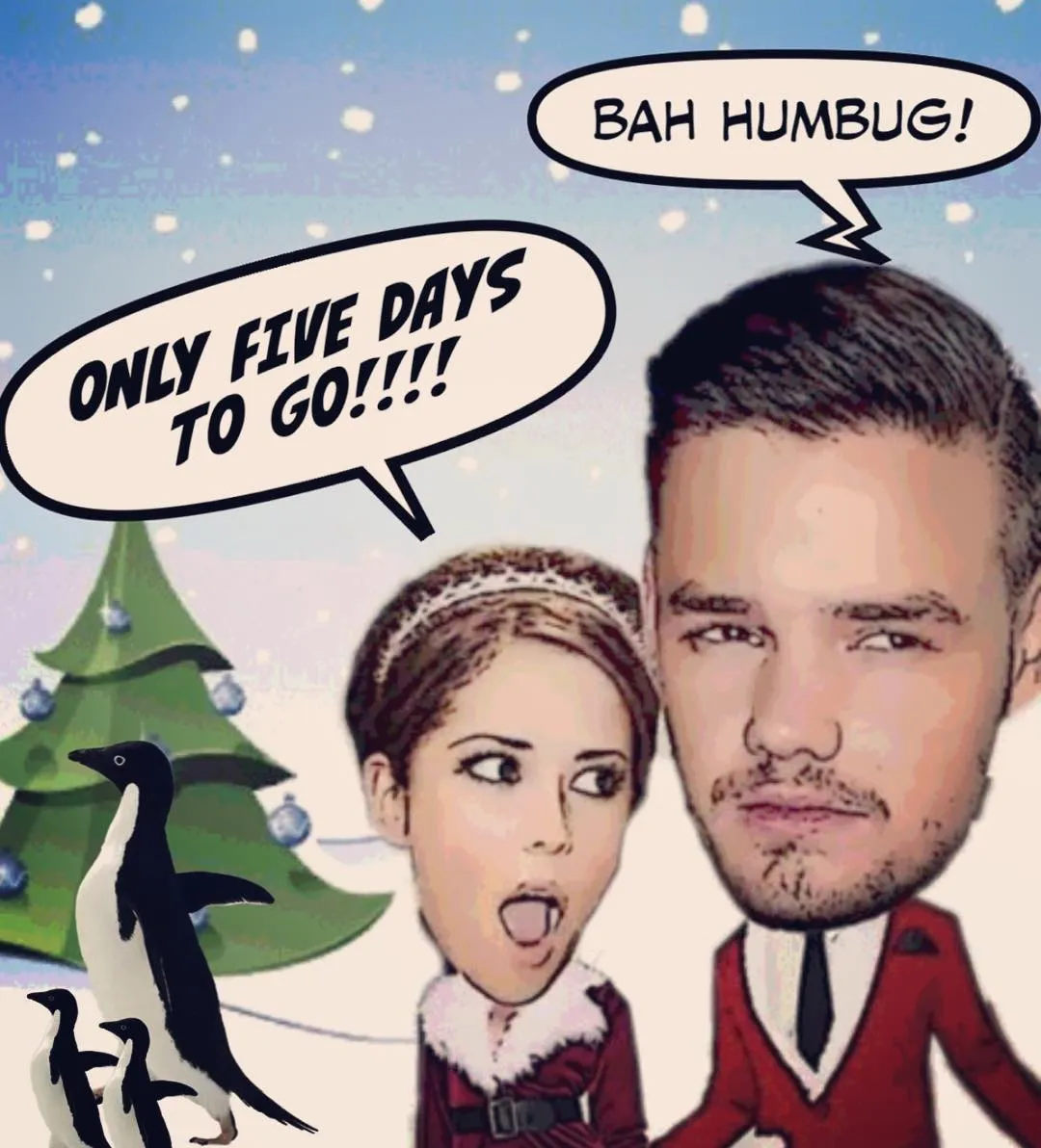 Liam Payne dan Cheryl Cole, makin menunjukkan kemesraan di antara mereka © instagram.com/cherylofficial