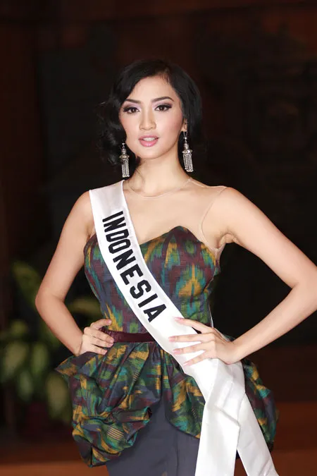 Usia yang masih muda, Elvin Pertiwi siap jadi seleb foto: Agus Apriyanto