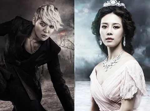 Junsu JYJ - Ock Ju Hyun di drama musikal Elizabeth ©soompi.com
