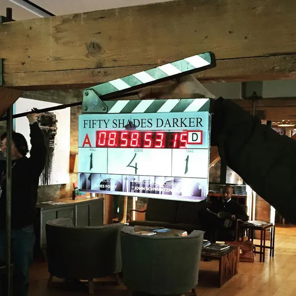 Unggahan E. L. James di Instagramnya © Instagram.com/erikaljames