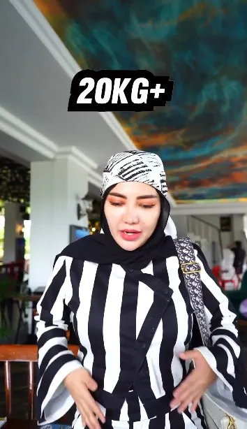 Potret Bella Shofie Setelah Melahirkan (Credit: Instagram/bellashofie_rigan)