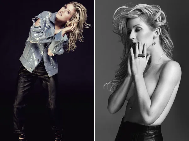 Ellie Goulding @ Marie Claire