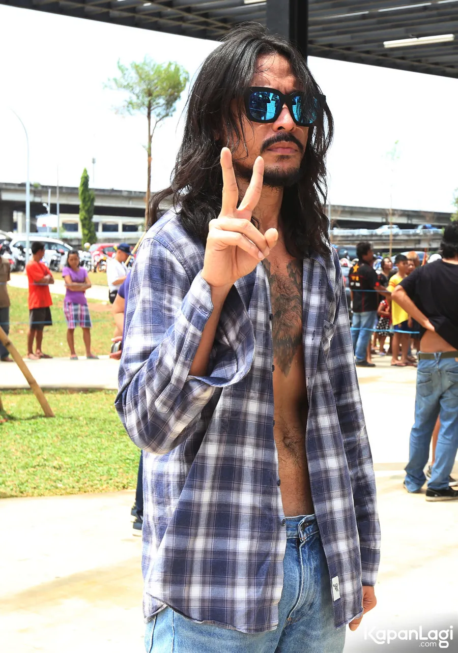 Ello akan berangkat ke Coachella bareng kekasih April mendatang/ŠKapanLagi.comŽ/Budy Santoso