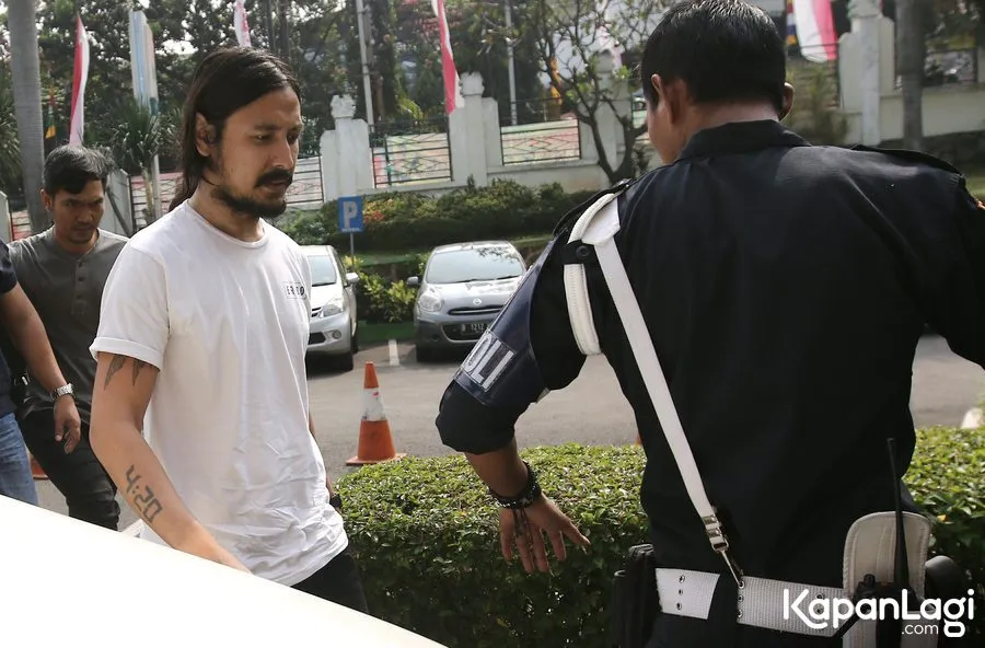 Ello saat ini mulai menjalani rehabilitasi. ©KapanLagi.com/Agus Apriyanto