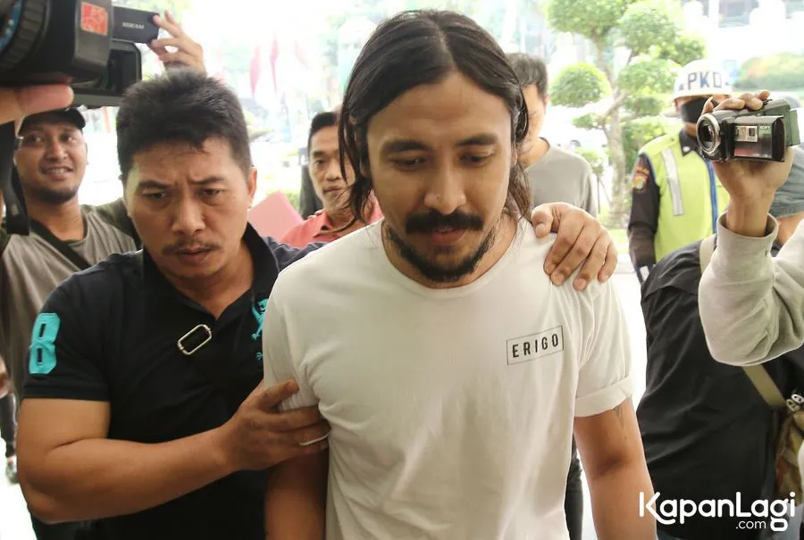 Ello saat tiba di RSKO © KapanLagi.com®/Agus Apriyanto