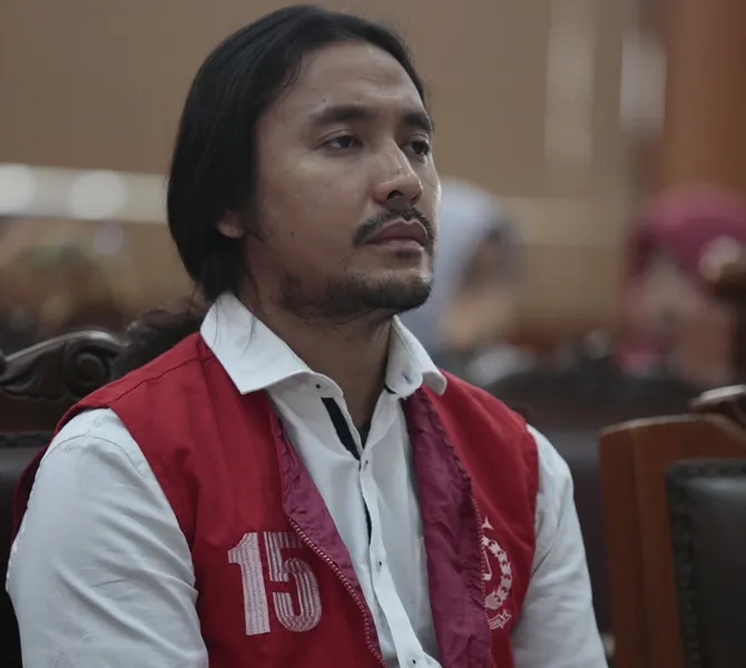 Ello mengaku cukup puas dengan keputusan Hakim. © KapanLagi.com/Muhammad Akrom Sukarya