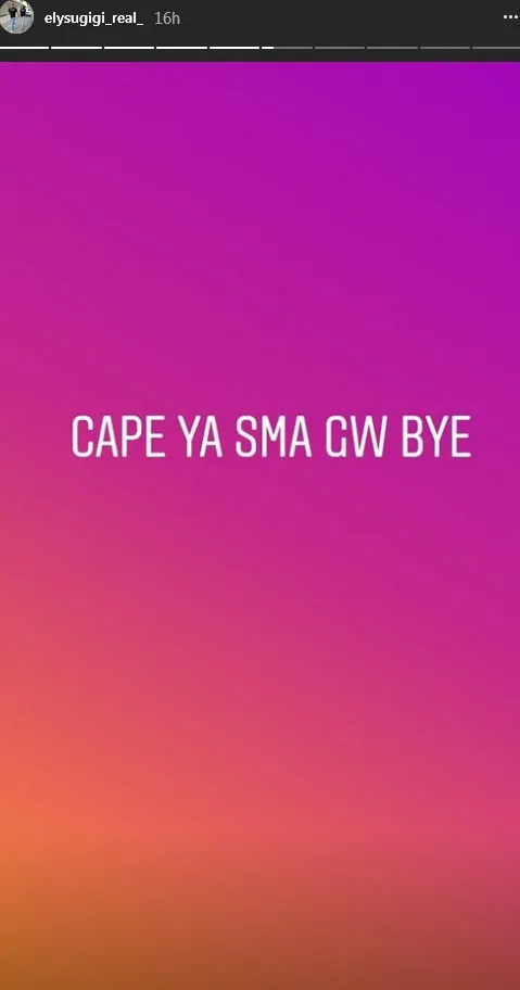 Elly Sugigi curhat di Insta Story ©instagram/elysugigi_real_