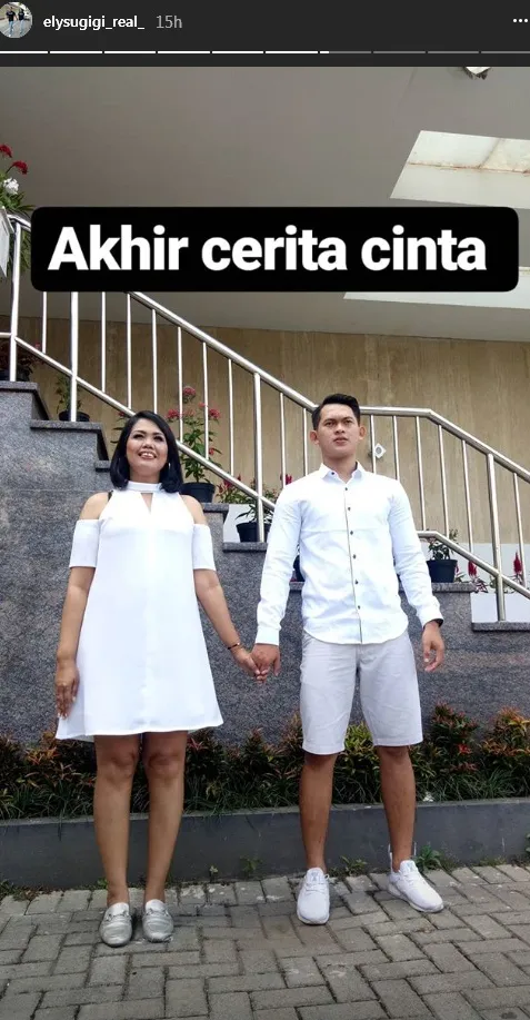 Elly dan Irfan putus? ©instagram/elysugigi_real_