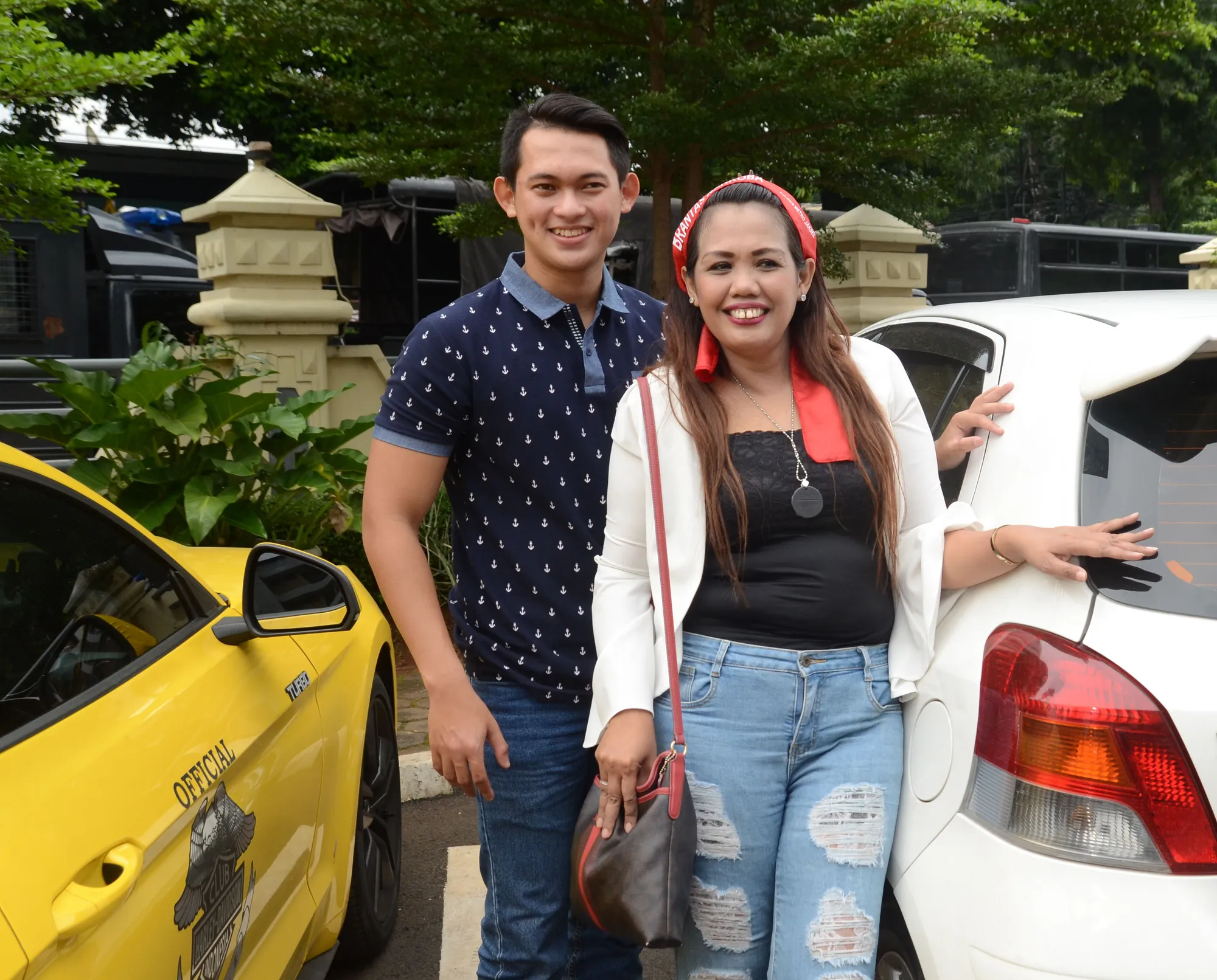 Elly Sugigi & Irfan Sbaztian © Kapanlagi/Muhammad Akrom Sukarya