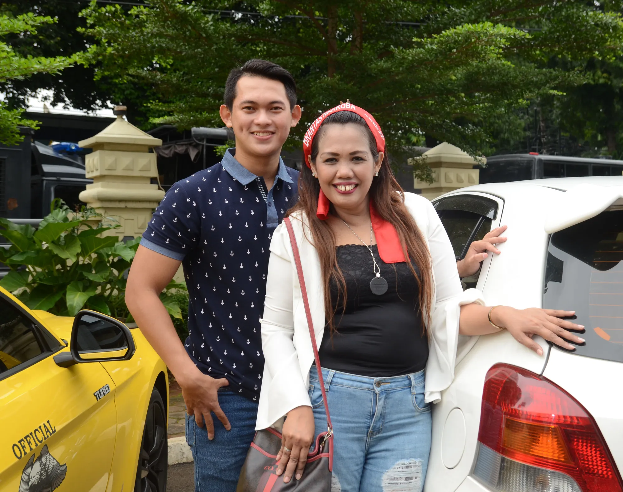 Sahabat sebut Elly Sugigi sudah nikah siri dan tinggal bareng Irfan Sebastian. (Credit: kapanlagi.com/Muhammad Akrom Sukarya)