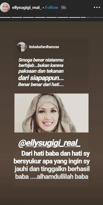 Elly Sugigi Hijab ©instagram.com/ellysugigi_real_
