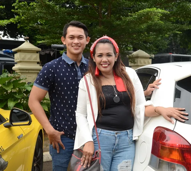 Elly sempat berjanji pada putrinya untuk tidak menikah dengan Irfan. © KapanLagi.com/Muhammad Akrom Sukarya