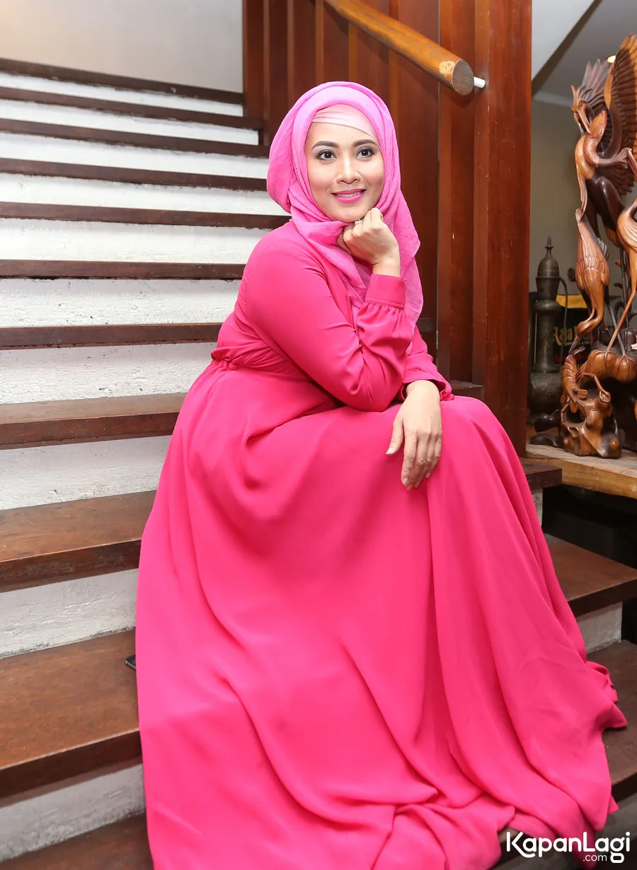 Puasa dan soal perceraian, Elma pun banyak bercerita © Budy Santoso