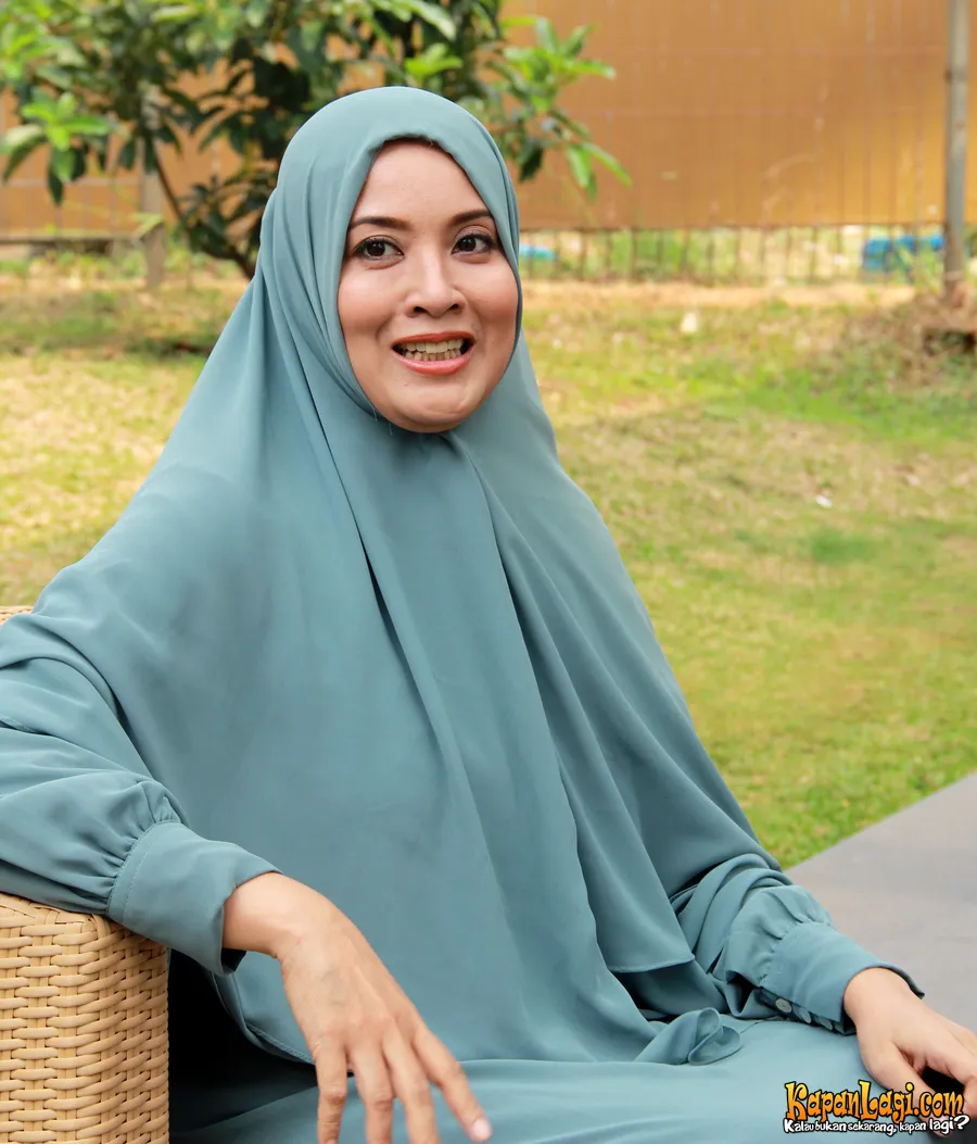 Elam Theana tak ingin putrinya salah jalan/©Kapanlagi.com®/M. Akrom Sukarya