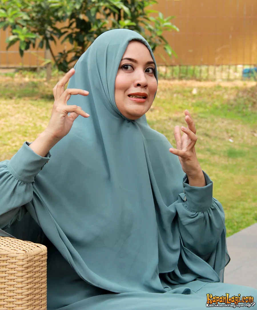 Elma mengaku dirinya lebih pilih-pilih peran/©Kapanlagi.com®/M. Akrom Sukarya