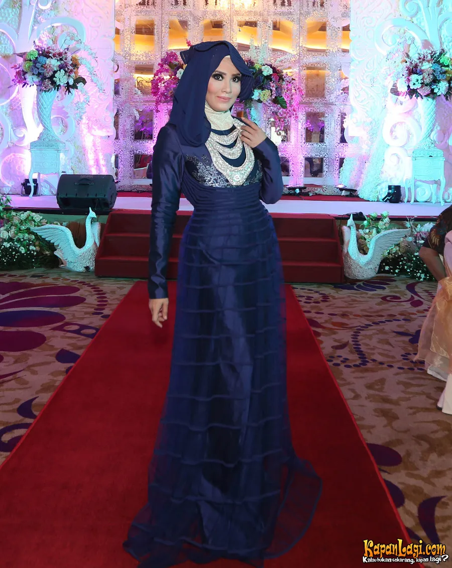 Perempuan hebat, Elma Theana membangun wedding organizer dengan dua sahabatnya. ©KapanLagi.com/Budy Santoso