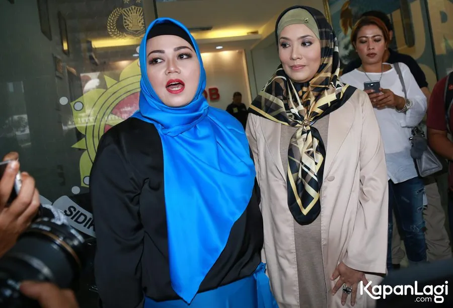 Selain Elma, Nadine Chandrawinata, Dedi Setiadi dan Reza Artamevia juga akan diperiksa/©KapanLagi.com®/Agus Apriyanto