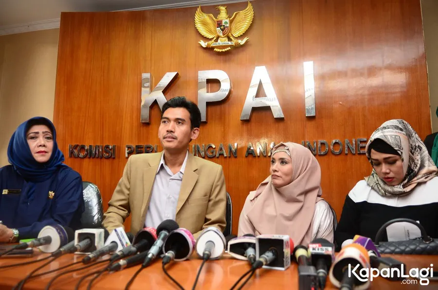 Setelah panggil Elma dan kunjungi Angie, KPAI masih lakukan assesment  untuk memanggil Aaliyah dan Reza/©KapanLagi.com®/Bayu Herdianto