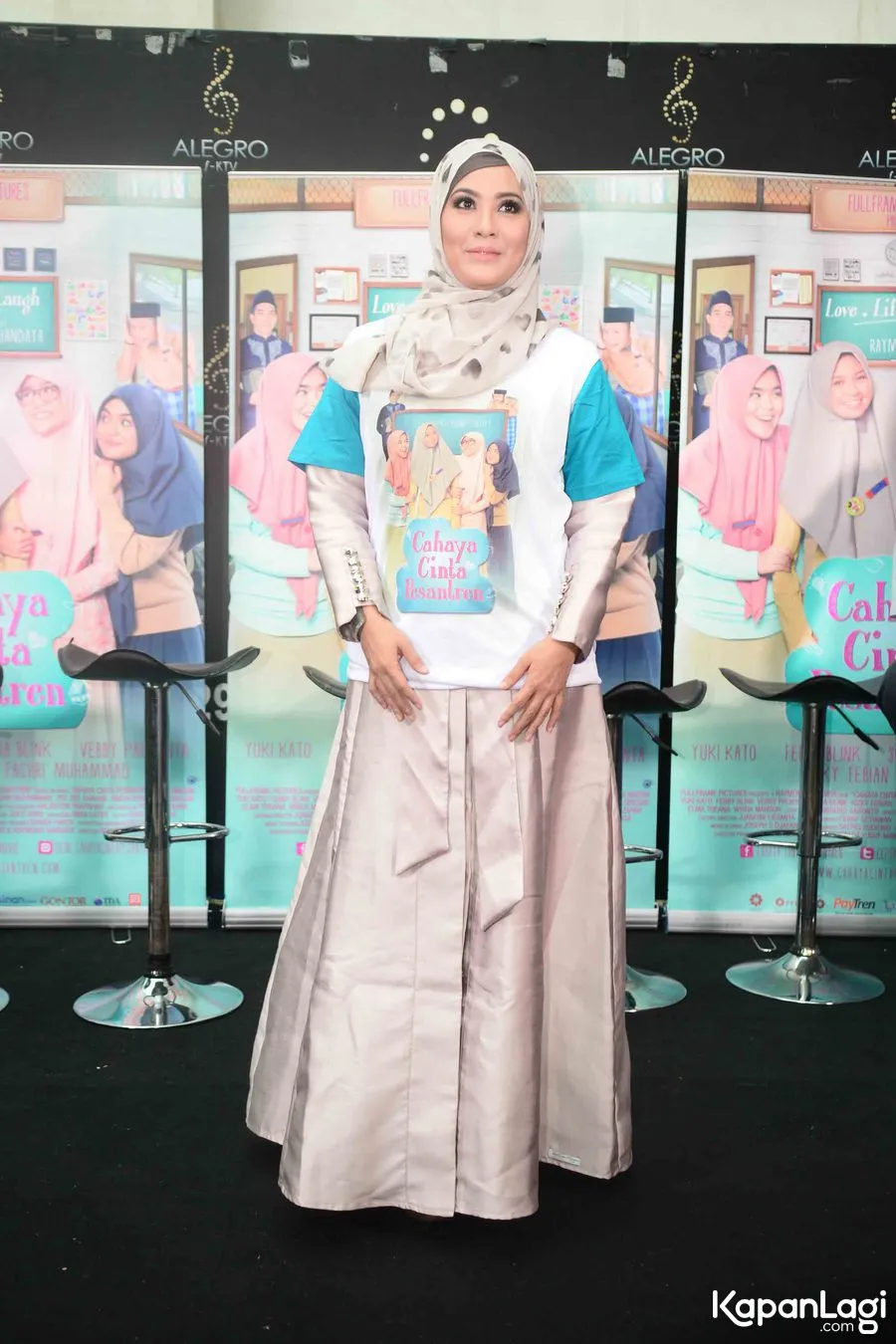 Elma Theana bocorkan rencana lamaran sang adik © KapanLagi.com®/Bayu Herdianto