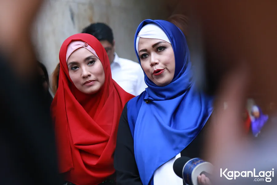 Elma no comment soal rumor anak publik figur yang jadi korban © KapanLagi.com®/Agus Apriyanto
