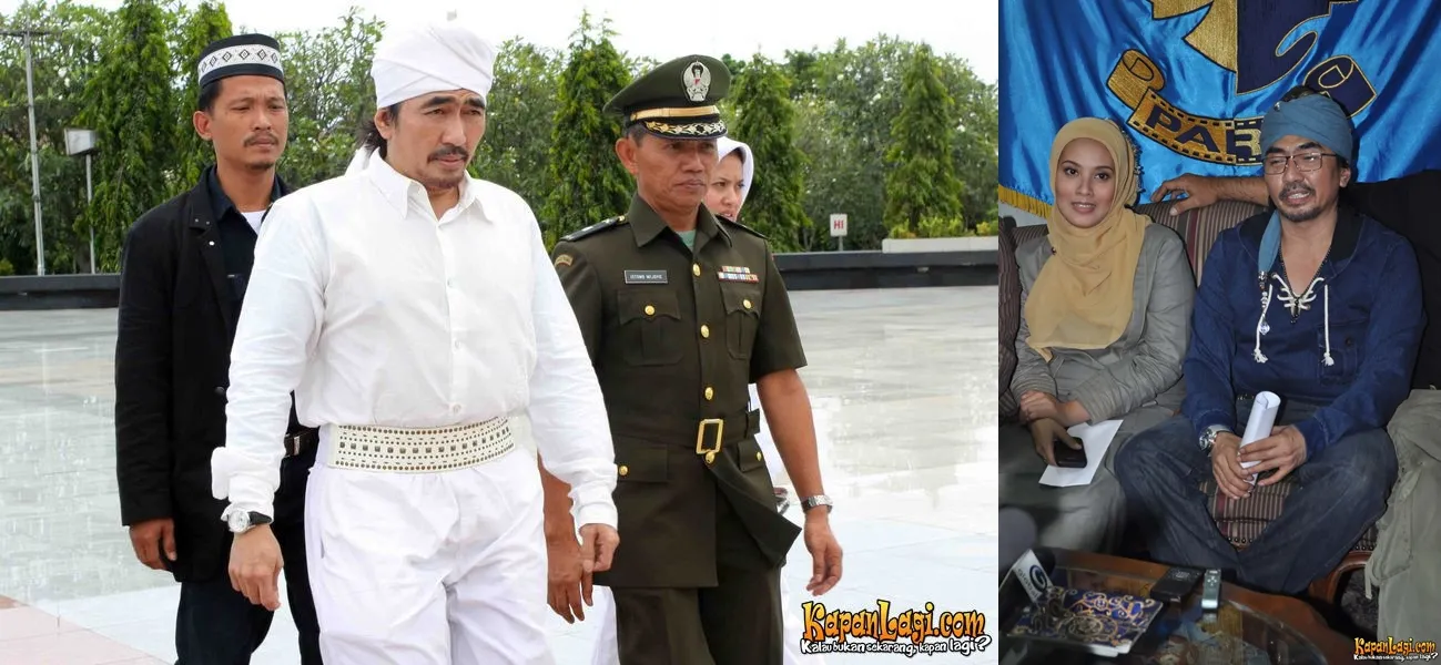 Elma Theana mengaku mendapatkan kenyamanan dan terpesona kharisma Aa Gatot sehingga pernah ikut selama 9 tahun. ©KapanLagi.com