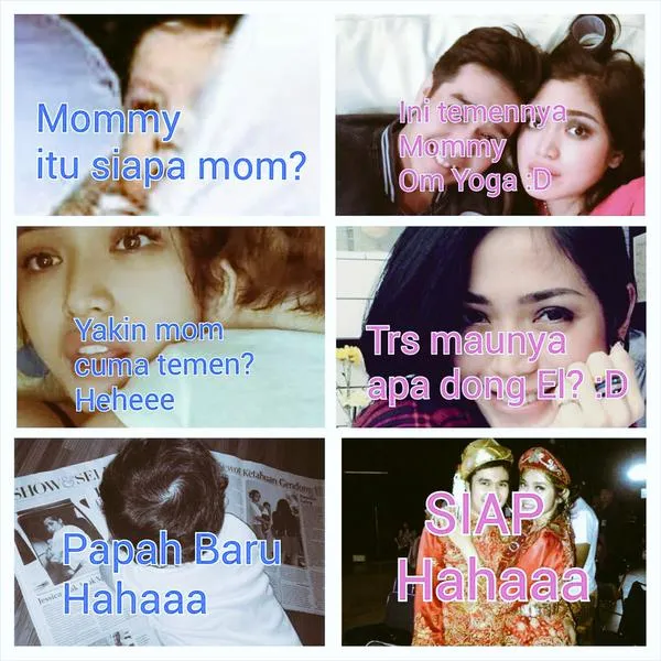 Meme buatan fans untuk Jessica Iskandar / © Twitter