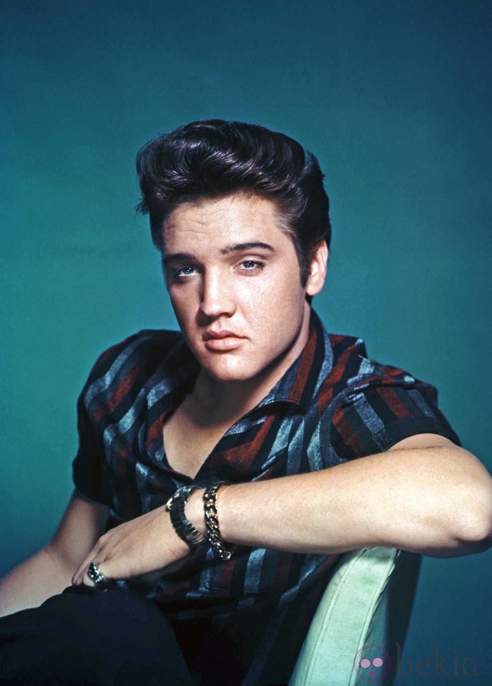 Penyebab kematian Elvis  Presley  ditemukan merdeka com