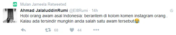 KLovers ada yang kesindir? © Twitter/El8Rumi
