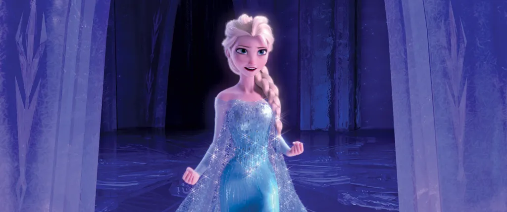 Elsa ketika menyanyikan Let It Go dalam FROZEN ©frozen.disney.com
