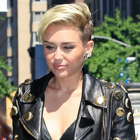 Miley Cyrus. ©justjared.com